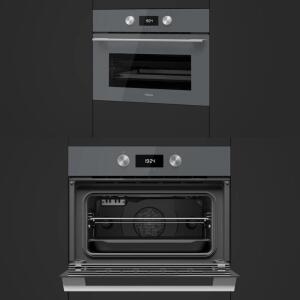 Teka HLC 8400 ST Kompakt Ankastre Fırın, Stone Grey, 45 LT, 9 prg - 2