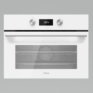 Teka HLC 840 WH Ankastre Fırın, Beyaz - Teka
