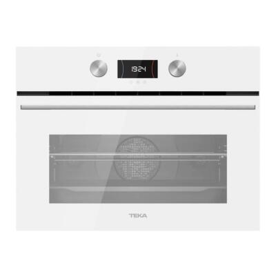 Teka HLC 8400 WH Kompakt Ankastre Fırın, Beyaz, 45 Litre - 1