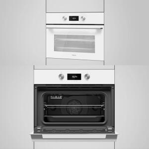 Teka HLC 8400 WH Kompakt Ankastre Fırın, Beyaz, 45 Litre - 2