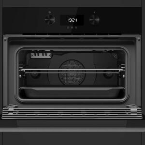 Teka HLC 8440 C FBK Full Black Kompakt Ankastre Fırın ve Mikrodalga, 44 Litre - 2