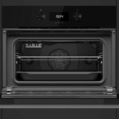 Teka HLC 8440 C FBK Full Black Kompakt Ankastre Fırın ve Mikrodalga, 44 Litre - 2