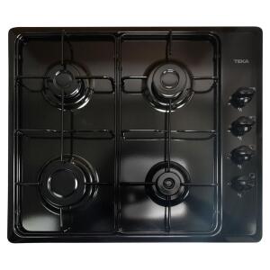 Teka HLX 60 4G AI AL NAT BK Ankastre Ocak, Siyah - 1