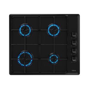 TEKA HLX 640 KBC0E BK E5 Ankastre Ocak, Siyah, 60 cm - Teka