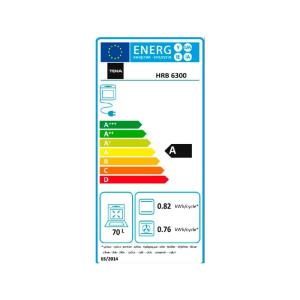 Teka HRB 6300 AT Ankastre Country Fırın, Rustik, Retro, Antrasit renk, 70LT - 3