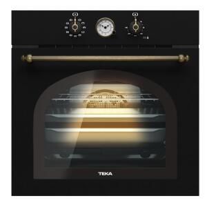 Teka HRB 6300 AT Ankastre Country Fırın, Rustik, Retro, Antrasit renk, 70LT - Teka