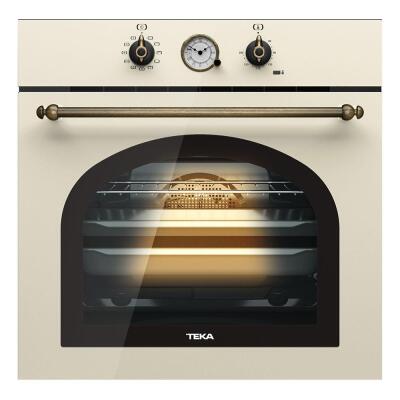Teka HRB 6300 VN Ankastre Fırın, Rustik, Retro, Vanilya renk - 1