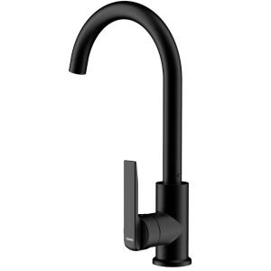 Teka IN 915 BK Mutfak Armatürü, Siyah Renk, Döner Başlıklı - 2