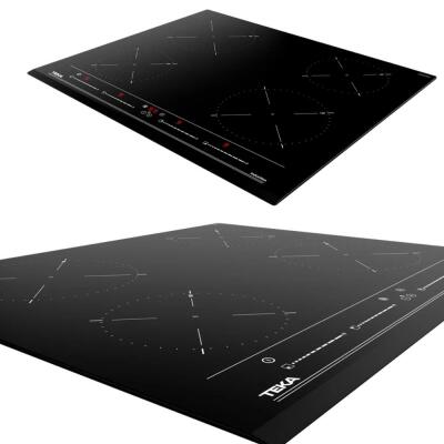 Teka IZC 64010 BK MSS Ankastre İndüksiyonlu Elektrikli Ocak, Siyah Renk, 60 cm - 2