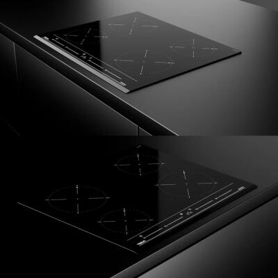 Teka IZC 64010 BK MSS Ankastre İndüksiyonlu Elektrikli Ocak, Siyah Renk, 60 cm - 3