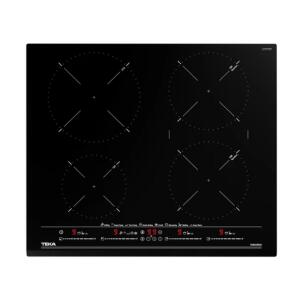 Teka IZC 64630 BK MST Ankastre İndüksiyonlu Elektrikli Ocak, Siyah Renk, 60 cm - 1