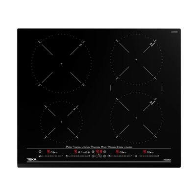 Teka IZC 64630 BK MST Ankastre İndüksiyonlu Elektrikli Ocak, Siyah Renk, 60 cm - 1