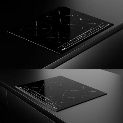 Teka IZC 64630 BK MST Ankastre İndüksiyonlu Elektrikli Ocak, Siyah Renk, 60 cm - 2