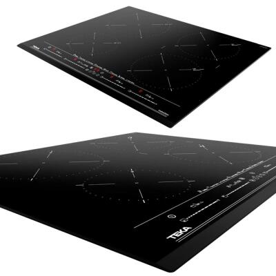 Teka IZC 64630 BK MST Ankastre İndüksiyonlu Elektrikli Ocak, Siyah Renk, 60 cm - 3