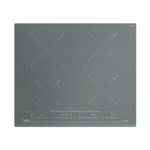 Teka IZC 64630 ST MST Ankastre İndüksiyonlu Elektrikli Cam Ocak, Stone Grey Renk, 60 cm - 1