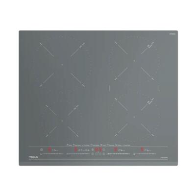 Teka IZC 64630 ST MST Ankastre İndüksiyonlu Elektrikli Cam Ocak, Stone Grey Renk, 60 cm - 1
