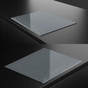 Teka IZC 64630 ST MST Ankastre İndüksiyonlu Elektrikli Cam Ocak, Stone Grey Renk, 60 cm - 2