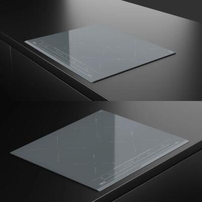 Teka IZC 64630 ST MST Ankastre İndüksiyonlu Elektrikli Cam Ocak, Stone Grey Renk, 60 cm - 2