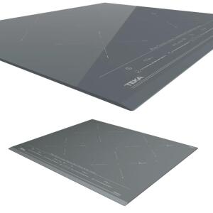 Teka IZC 64630 ST MST Ankastre İndüksiyonlu Elektrikli Cam Ocak, Stone Grey Renk, 60 cm - 3