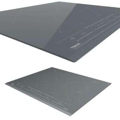 Teka IZC 64630 ST MST Ankastre İndüksiyonlu Elektrikli Cam Ocak, Stone Grey Renk, 60 cm - 3