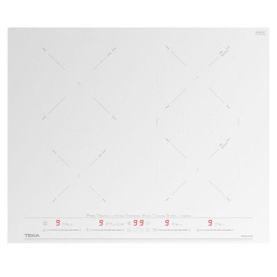Teka IZC 64630 WH MST Ankastre İndüksiyonlu Elektrikli Ocak, Beyaz Renk, 60 cm - 1