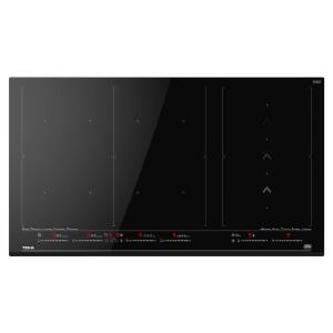 Teka IZF 99700 MST BK Elektrikli İndüksiyonlu Ankastre Cam Ocak, Siyah Renk, 90 cm - Teka