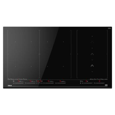 Teka IZF 99700 MST BK Elektrikli İndüksiyonlu Ankastre Cam Ocak, Siyah Renk, 90 cm - 1