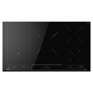 Teka IZS 97630 MST BK Ankastre İndüksiyonlu Cam Ocak, Siyah Renk, 90 cm - 1