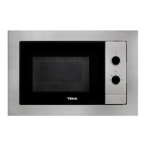 Teka MB 620 BI SS Ankastre Mikrodalga Fırın, Inox, 20LT - Teka
