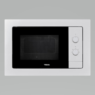 Teka MB 620 BI WH Ankastre Mikrodalga, Beyaz - 1