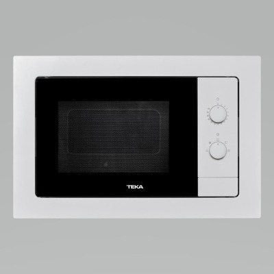 Teka MB 620 BI WH Ankastre Mikrodalga, Beyaz - 1