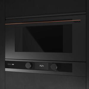 Teka ML 82-G1 BIS L Infinity G1 Ankastre Izgaralı Mikrodalga Fırın, Siyah - 2