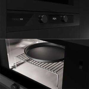Teka ML 82-G1 BIS L Infinity G1 Ankastre Izgaralı Mikrodalga Fırın, Siyah - 3