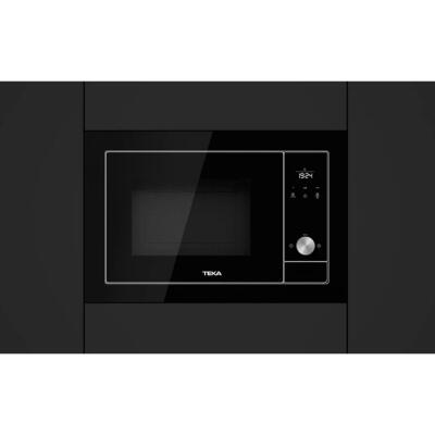 Teka ML 8200 BIS Ankastre Mikrodalga, Siyah Renk, 60 cm - 4