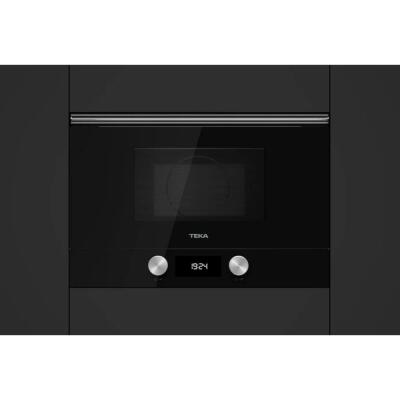 Teka ML 8220 BIS L BK Ankastre Mikrodalga, Night River Black - 3