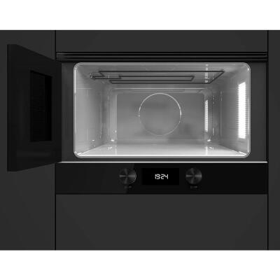 Teka ML 8220 BIS L FBK Full Black Ankastre Izgaralı Mikrodalga Fırın, 22 LT - 2