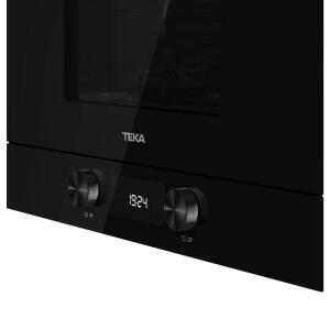 Teka ML 8220 BIS L FBK Full Black Ankastre Izgaralı Mikrodalga Fırın, 22 LT - 3