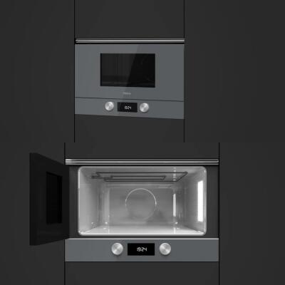 Teka ML 8220 BIS L ST Ankastre Mikrodalga, Stone Grey - 2