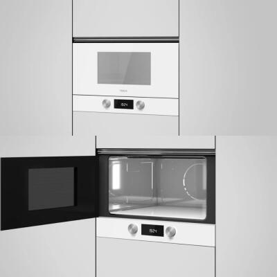 Teka ML 8220 BIS L WH Ankastre Mikrodalga, Beyaz - 2