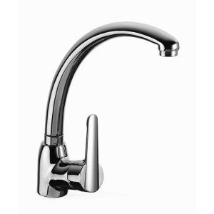 Teka MN Mutfak Armatürü, Krom Renk, Döner Başlıklı - Teka