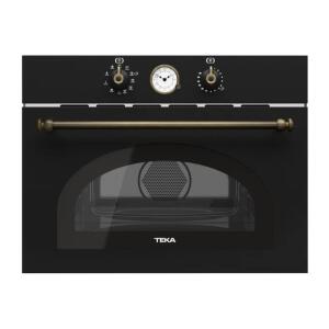 Teka MWR 32 BIA AT Ankastre Mikrodalga, Country, Retro, Antrasit Renk, 32 L - 1