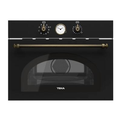 Teka MWR 32 BIA AT Ankastre Mikrodalga, Country, Retro, Antrasit Renk, 32 L - 1