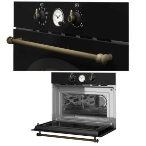 Teka MWR 32 BIA AT Ankastre Mikrodalga, Country, Retro, Antrasit Renk, 32 L - 2