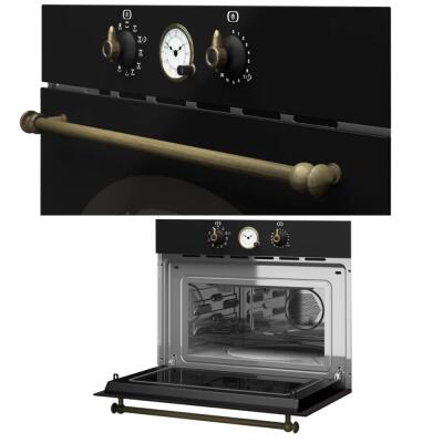 Teka MWR 32 BIA AT Ankastre Mikrodalga, Country, Retro, Antrasit Renk, 32 L - 2