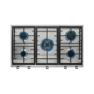 Teka EX 90.1 5G AI AL DR CI NTB Ankastre Ocak, Inox, 90 cm - 1