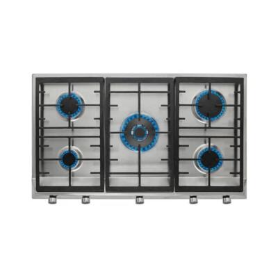 Teka EX 90.1 5G AI AL DR CI NTB Ankastre Ocak, Inox, 90 cm - 1