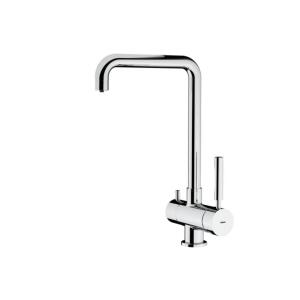 Teka OS 210 Arıtma Cihazı Bağlanabilir Armatür, Krom Renk - Teka