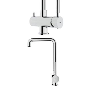 Teka OS 210 Arıtma Cihazı Bağlanabilir Armatür, Krom Renk - 2