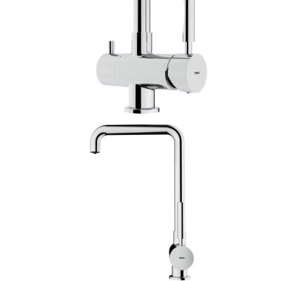 Teka OS 210 Arıtma Cihazı Bağlanabilir Armatür, Krom Renk - 2