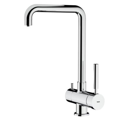 Teka OS 210 Arıtma Cihazı Bağlanabilir Armatür, Krom Renk - 1